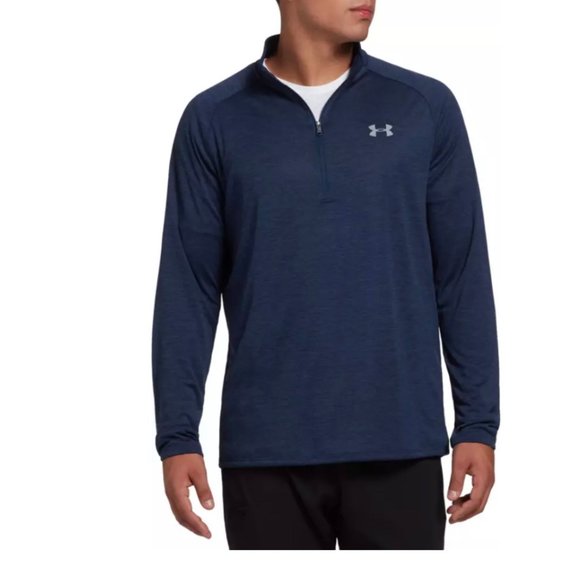 Under Armour Other - Under Armour Storm Sweater Long Sleeve Navy Blue M